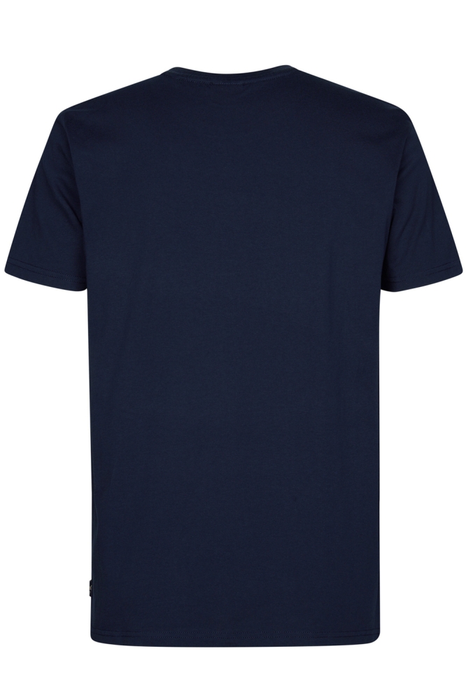 T SHIRT MET LOGO M 1050 TSR119 5178 Navy Blue